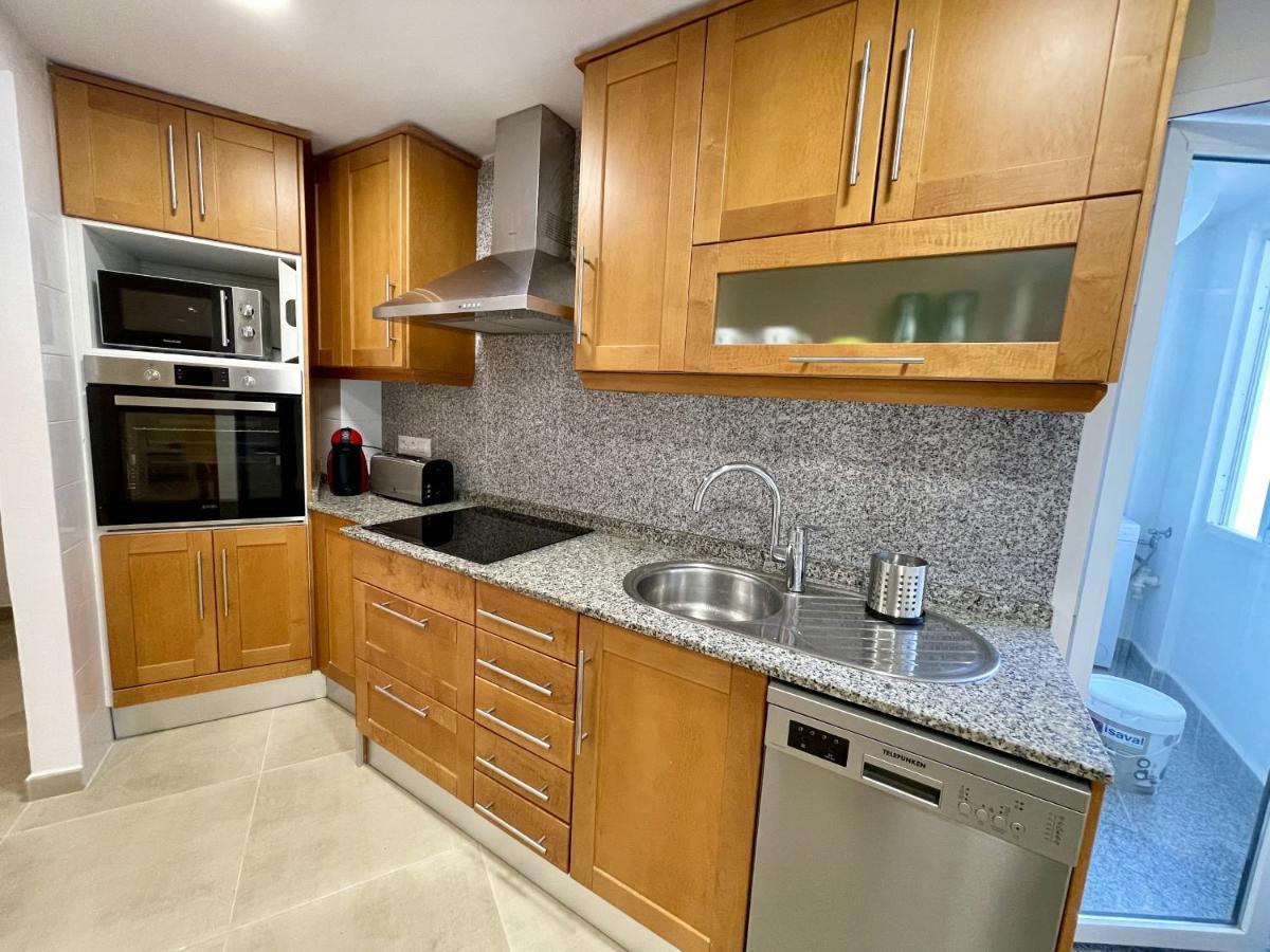 Piso En El Puerto De Denia Con Balcon Apartment ภายนอก รูปภาพ
