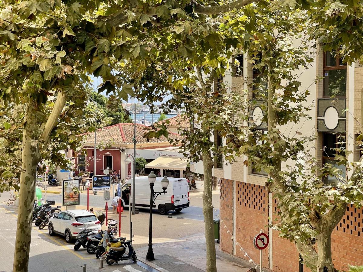 Piso En El Puerto De Denia Con Balcon Apartment ภายนอก รูปภาพ